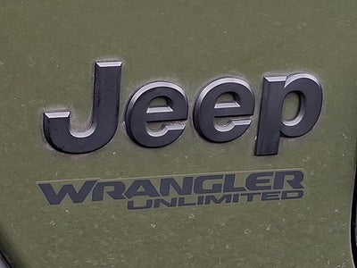 2022 Jeep Wrangler Unlimited Willys