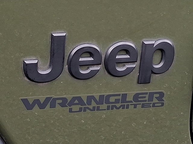 2022 Jeep Wrangler Unlimited Willys