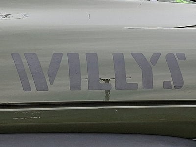 2022 Jeep Wrangler Unlimited Willys