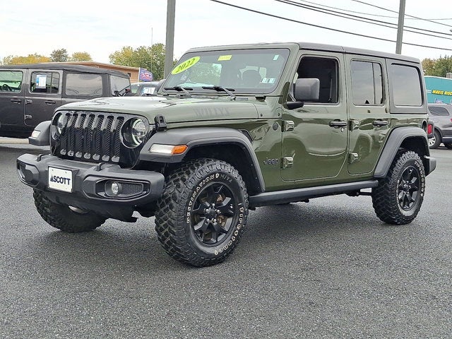 2022 Jeep Wrangler Unlimited Willys