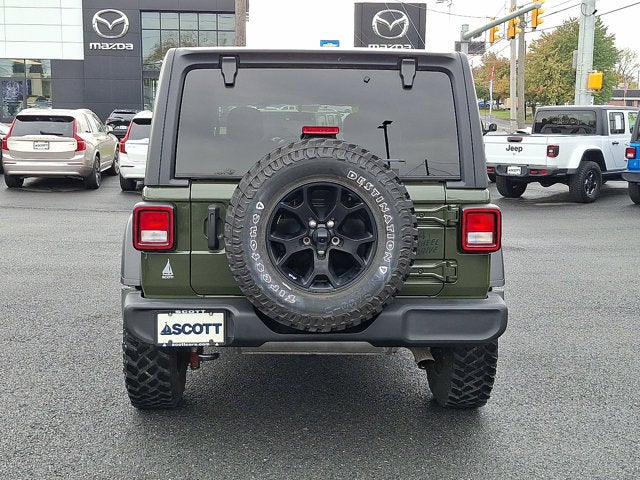 2022 Jeep Wrangler Unlimited Willys