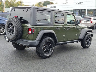 2022 Jeep Wrangler Unlimited Willys