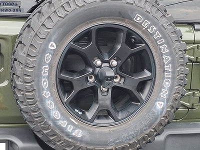 2022 Jeep Wrangler Unlimited Willys
