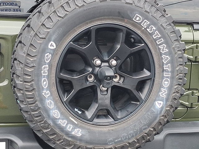 2022 Jeep Wrangler Unlimited Willys