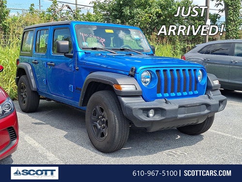 2022 Jeep Wrangler Unlimited Sport