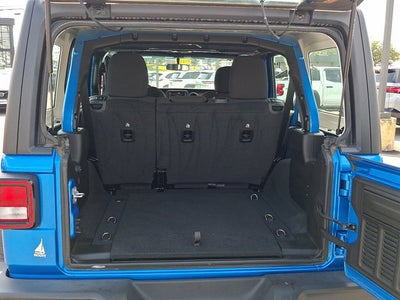 2022 Jeep Wrangler Unlimited Sport