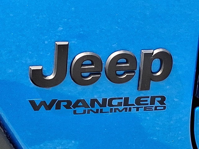 2022 Jeep Wrangler Unlimited Sport