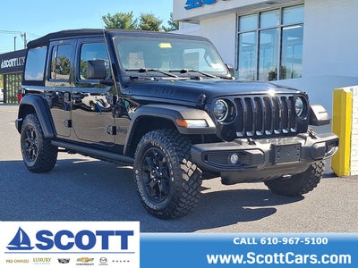 2023 Jeep Wrangler Willys