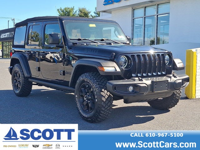 2023 Jeep Wrangler Willys