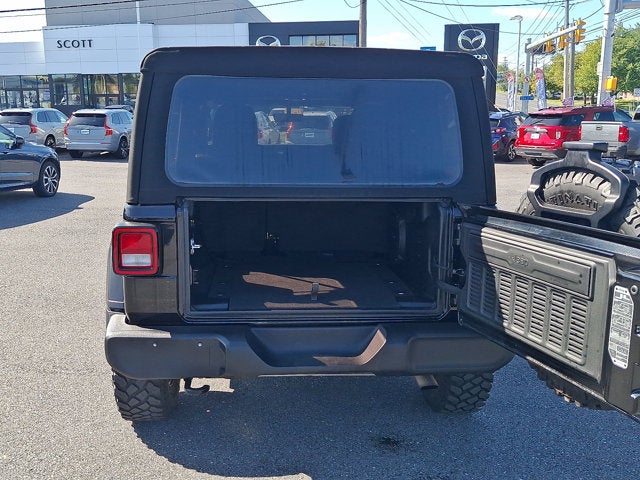 2023 Jeep Wrangler Willys