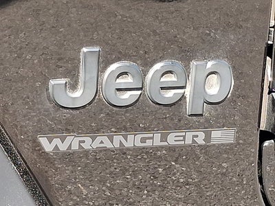 2023 Jeep Wrangler Willys