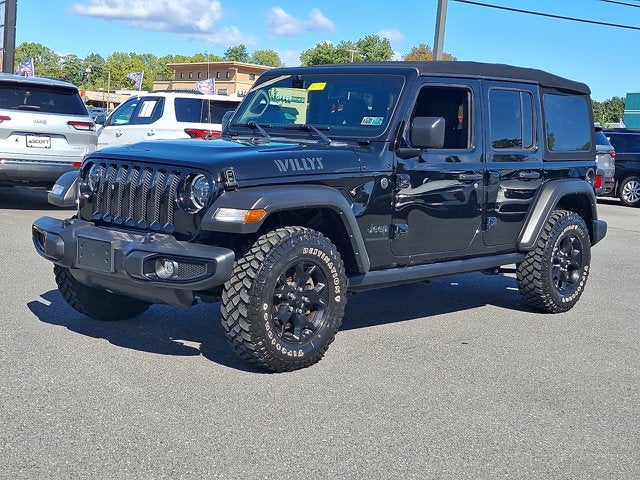 2023 Jeep Wrangler Willys