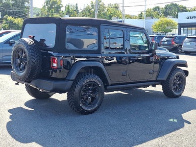 2023 Jeep Wrangler Willys