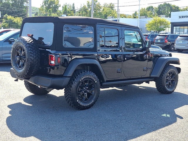 2023 Jeep Wrangler Willys