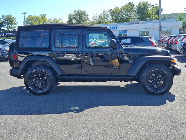 2023 Jeep Wrangler Willys