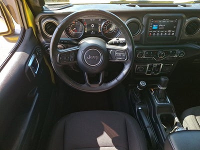 2022 Jeep Wrangler Unlimited Sport S