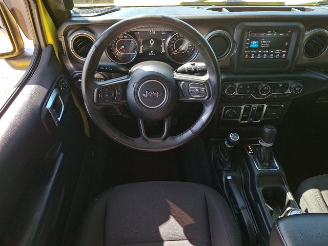 2022 Jeep Wrangler Unlimited Sport S