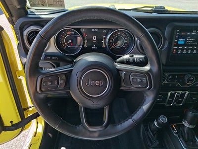 2022 Jeep Wrangler Unlimited Sport S