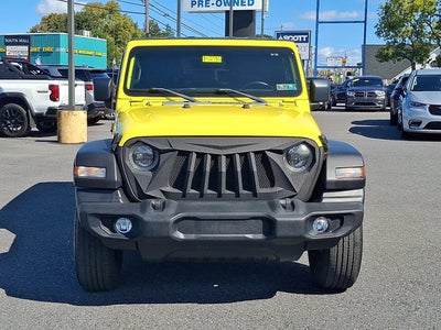 2022 Jeep Wrangler Unlimited Sport S