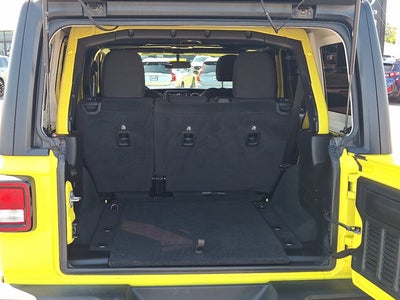 2022 Jeep Wrangler Unlimited Sport S