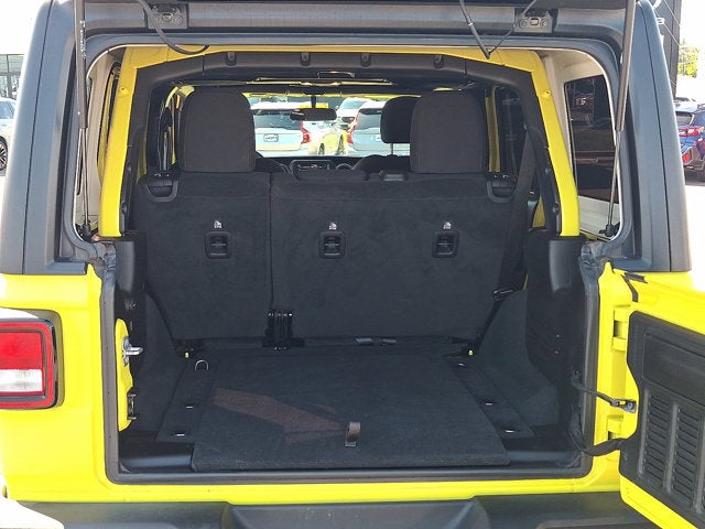 2022 Jeep Wrangler Unlimited Sport S