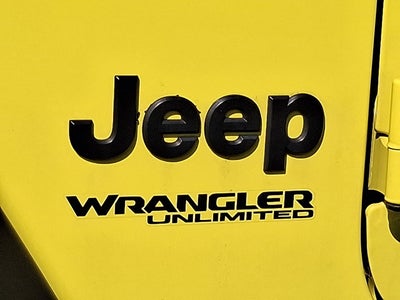 2022 Jeep Wrangler Unlimited Sport S