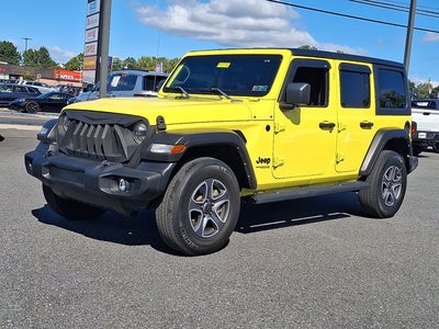 2022 Jeep Wrangler Unlimited Sport S