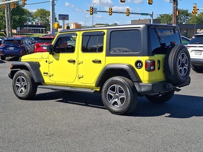 2022 Jeep Wrangler Unlimited Sport S