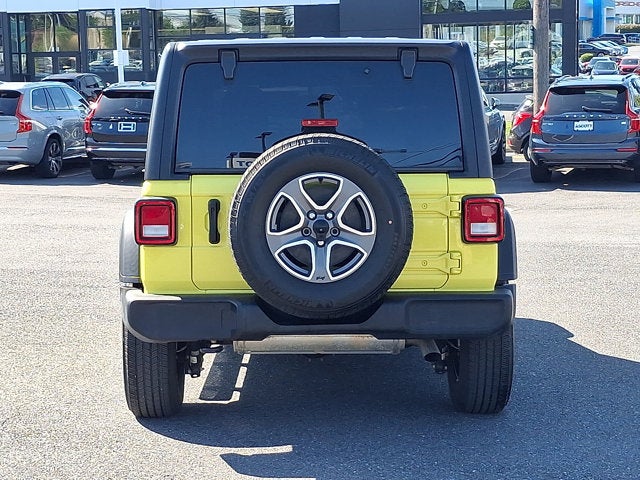 2022 Jeep Wrangler Unlimited Sport S