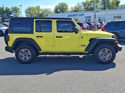 2022 Jeep Wrangler Unlimited Sport S