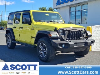 2022 Jeep Wrangler Unlimited Sport S