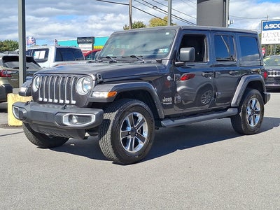 2021 Jeep Wrangler Unlimited Sahara