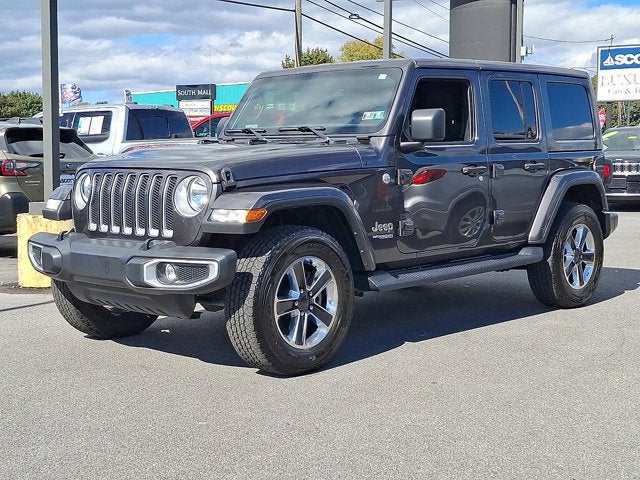 2021 Jeep Wrangler Unlimited Sahara