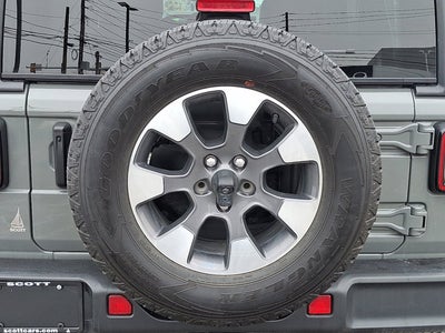 2022 Jeep Wrangler Unlimited Sahara