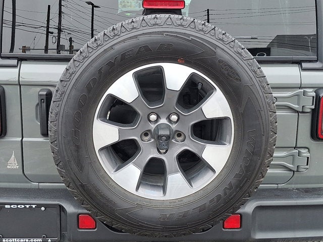 2022 Jeep Wrangler Unlimited Sahara