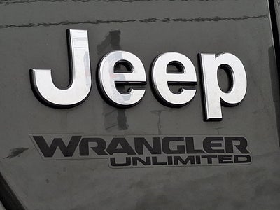 2022 Jeep Wrangler Unlimited Sahara