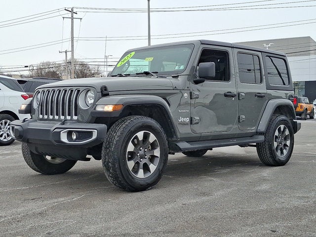 2022 Jeep Wrangler Unlimited Sahara