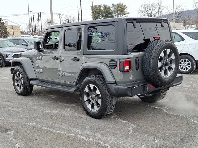 2022 Jeep Wrangler Unlimited Sahara