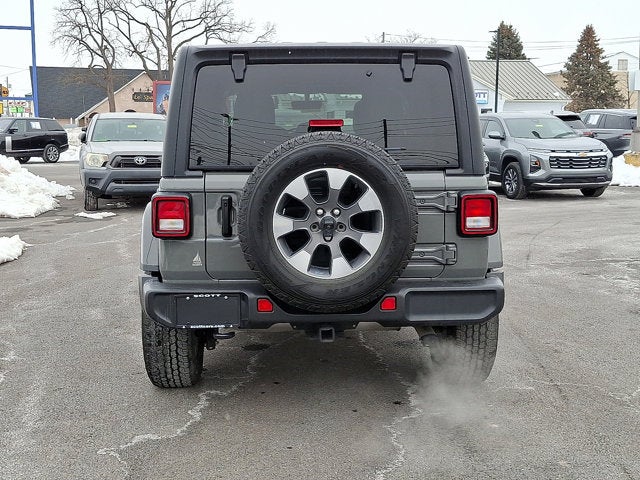 2022 Jeep Wrangler Unlimited Sahara