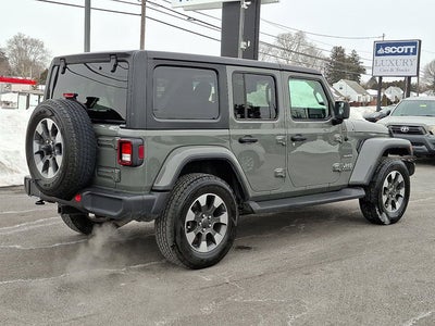 2022 Jeep Wrangler Unlimited Sahara