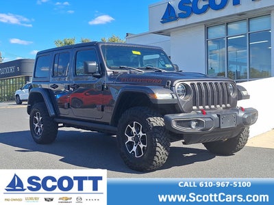 2021 Jeep Wrangler Unlimited Rubicon