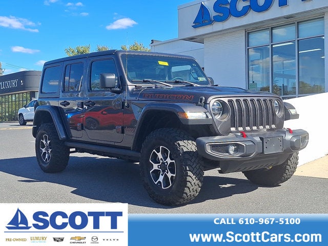 2021 Jeep Wrangler Unlimited Rubicon