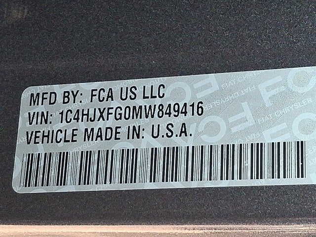 2021 Jeep Wrangler Unlimited Rubicon