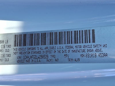 2020 Jeep Wrangler Unlimited Rubicon