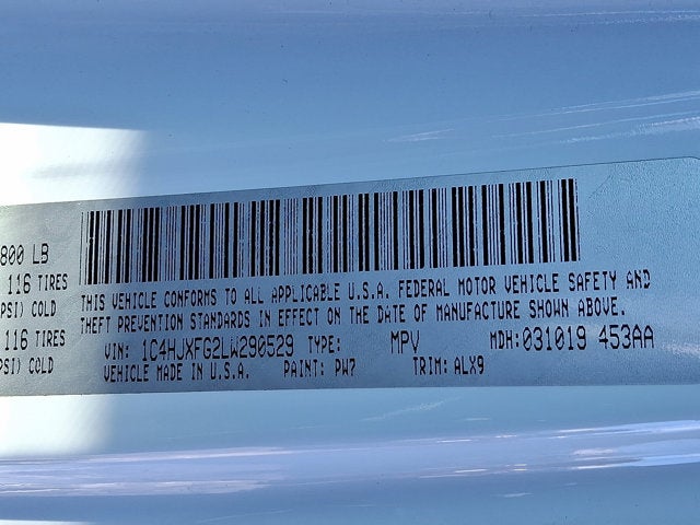 2020 Jeep Wrangler Unlimited Rubicon