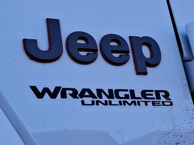 2020 Jeep Wrangler Unlimited Rubicon