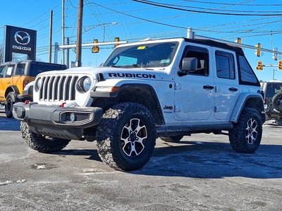 2020 Jeep Wrangler Unlimited Rubicon