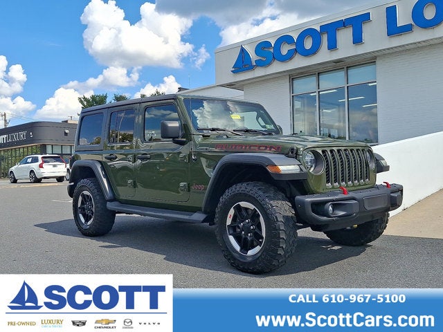 2021 Jeep Wrangler Unlimited Rubicon