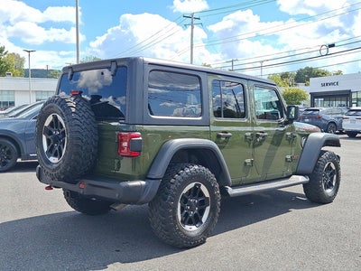 2021 Jeep Wrangler Unlimited Rubicon