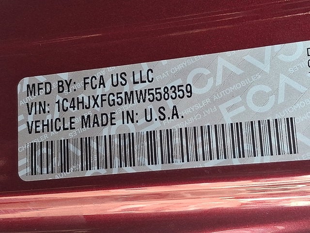 2021 Jeep Wrangler Unlimited Rubicon